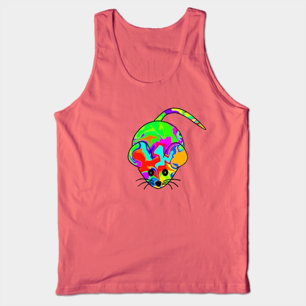 Mouse Tank Top by Shrenk